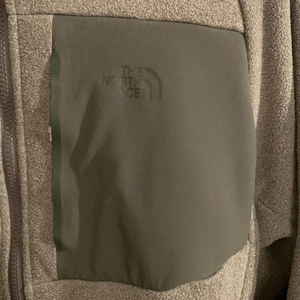 The North Face Plush Fleece Long Sleeve Jacket